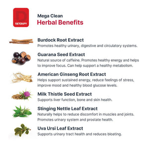 Detoxify Mega Clean Herbal Cleanse