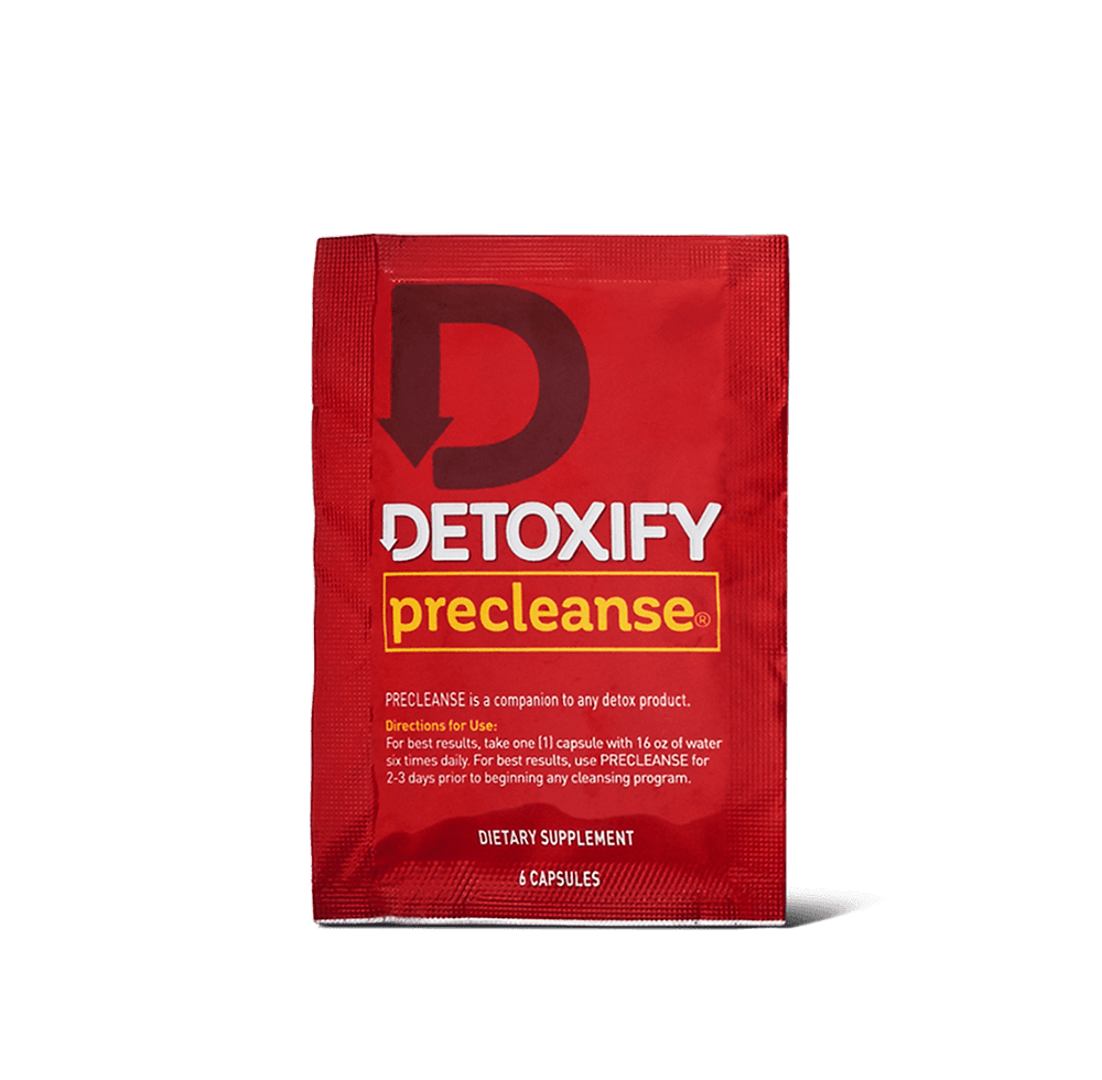 Detoxify Precleanse Herbal Supplement