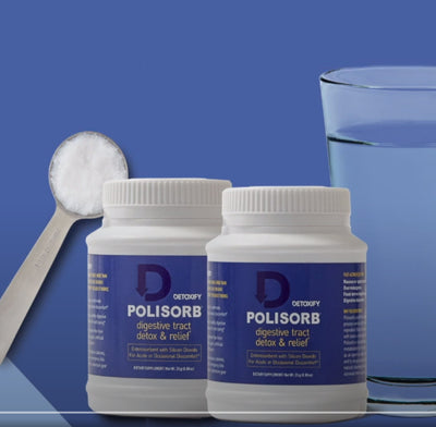 Load and play video in Gallery viewer, Detoxify Polisorb 5-Day Digestive Tract Detox