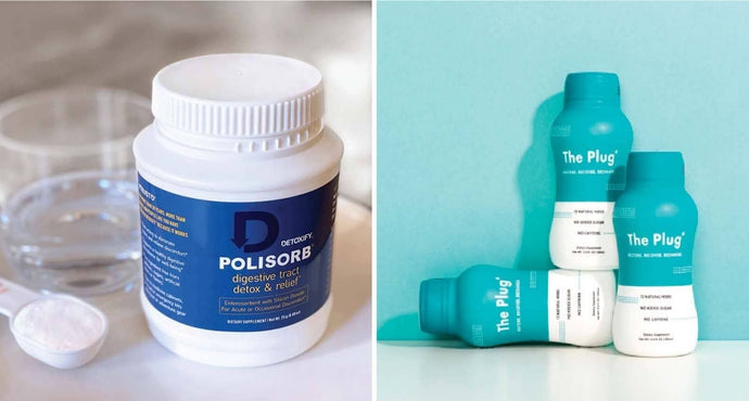 What's the Difference Between Polisorb vs The Plug for Hangover Relief?