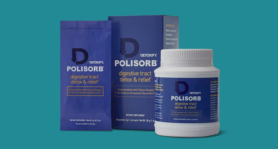 Polisorb Why is Polisorb More Effective Than Activated Charcoal?