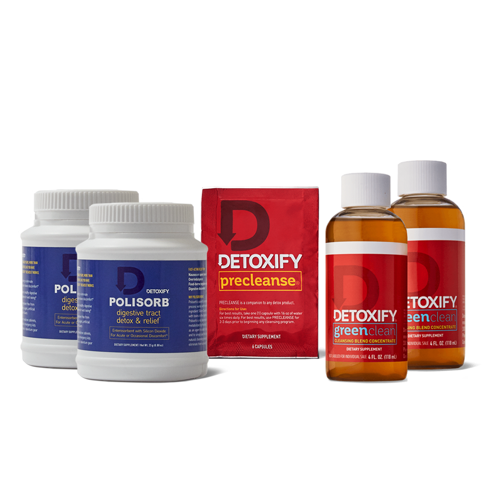 Detoxify Gut Health Detox