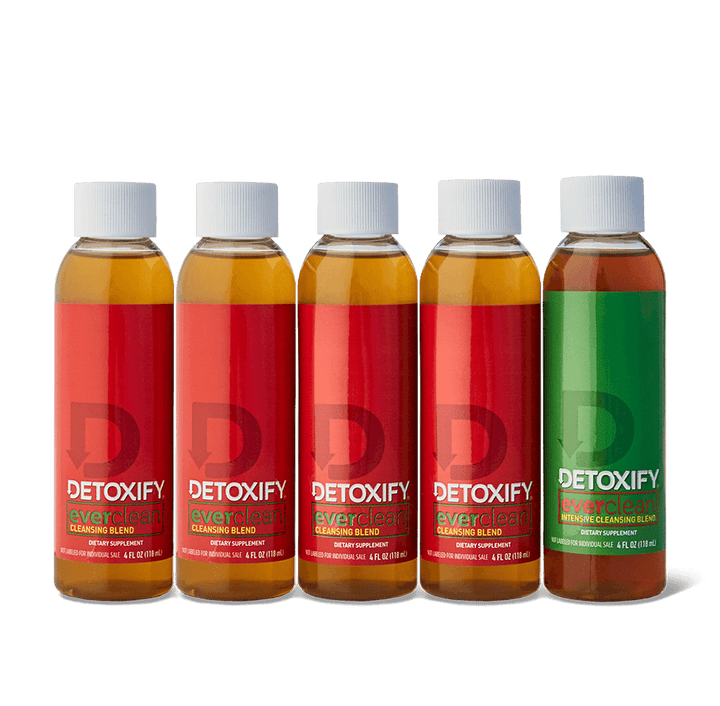 DETOXIFY EVERCLEAN 5-DAY CLEANSE - HONEY TEA FLAVOR