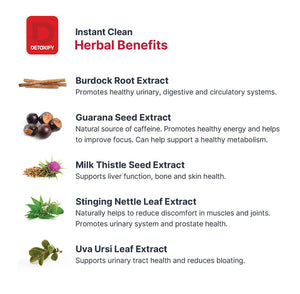 Detoxify Instant Clean Herbal Cleanse