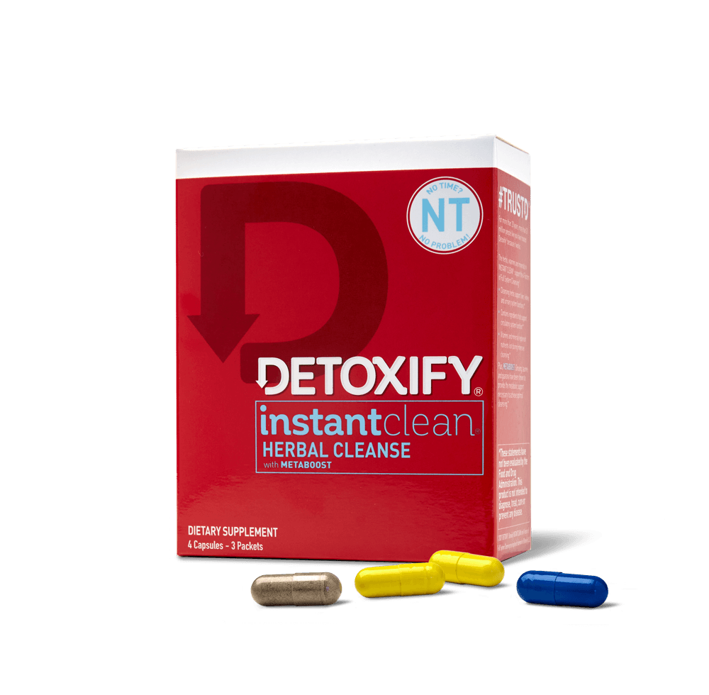 Detoxify Instant Clean Detox Instant Clean Full Body Cleanse