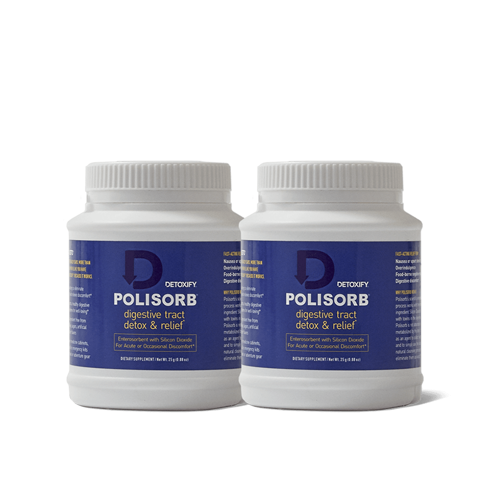 Detoxify Polisorb 5-Day Digestive Tract Detox