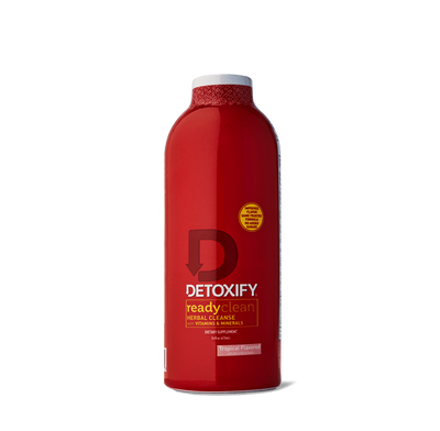 Detoxify Ready Clean, Herbal, Natural Tropical Flavor - 1 pt