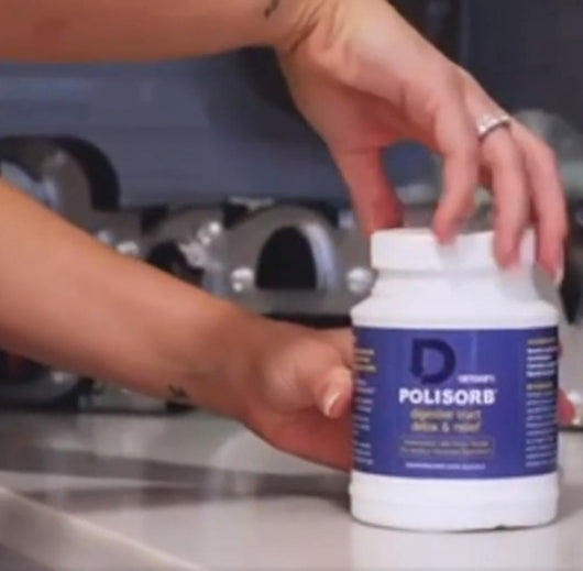 Polisorb Polisorb Digestive System Relief for Gas, Bloating, & Upset Stomach ...