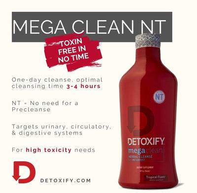 Load and play video in Gallery viewer, Detoxify Mega Clean NT Herbal Cleanse

