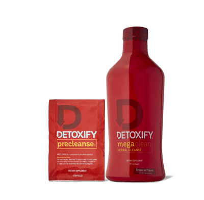Detoxify® Mega Clean Detox Drink - Mega Clean Herbal Cleanse