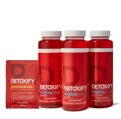 Load image into Gallery viewer, Detoxify Mighty Clean Herbal Cleanse
