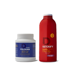DetoxifyⓇ Hangover Fix 8X Bundle - Fast Morning Hangover Recovery & Relief  Drink Kit
